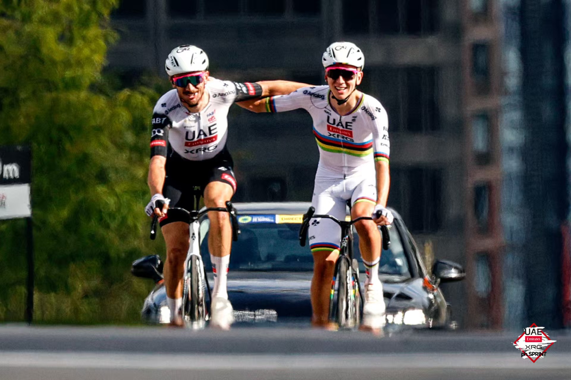 UAE-holdet vandt Montreal Grand Prix med en enkelt omgang.